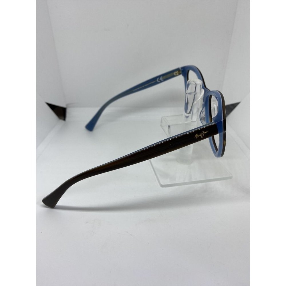 Maui Jim MJ769-03T Canna MB-SG Sunglasses Frames Brown/Blue Cat Eye 54[]18 135 - Picture 3 of 7